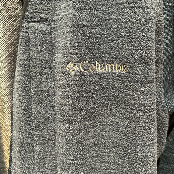 Mens Columbia Jacket Fleece Size small men’s gray windbreaker - Picture 6 of 6